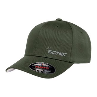 Sonik FlexFit Olive Cap (Pet)