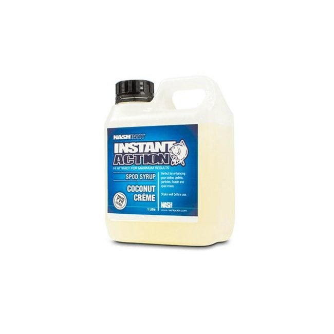 Nash Instant Action Coconut Creme Spod Syrup (1L)