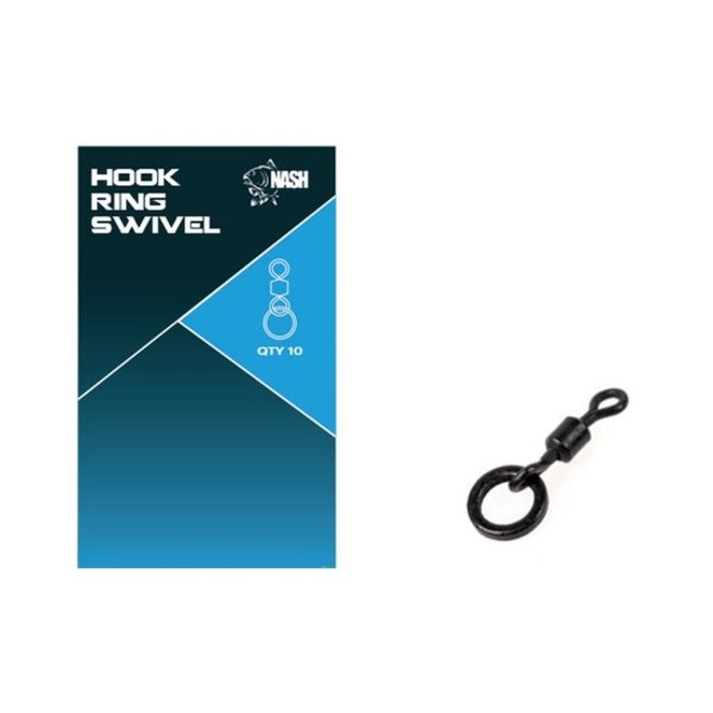 Nash Hook Bead Ring Swivels