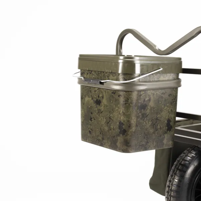 Nash Barrow Bucket outrigger | emmer houder