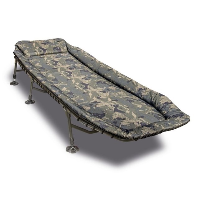 Solar Undercover Camo Bedchair (Stretcher)