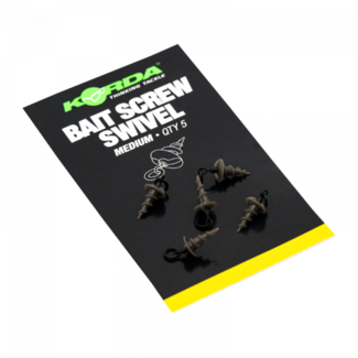 Korda Micro Ring Swivel Bait Screw (Medium)