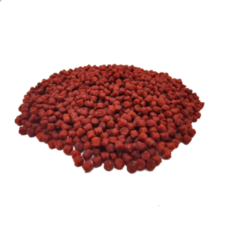 CC Solution Boilies Red Kriller - Hard Feeding Pellets - 5KG - 4mm - Rood