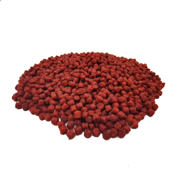 CC Solution Boilies Red Kriller Hard Feeding Pellets | 5KG