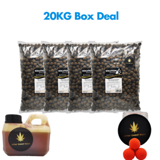 CC Solution Boilies Bitter Sweet Haze 20KG Box deal | Bundel deal