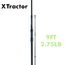 Sonik Xtractor 2-Rod Kit - 9ft 2.75lb + Landingnet