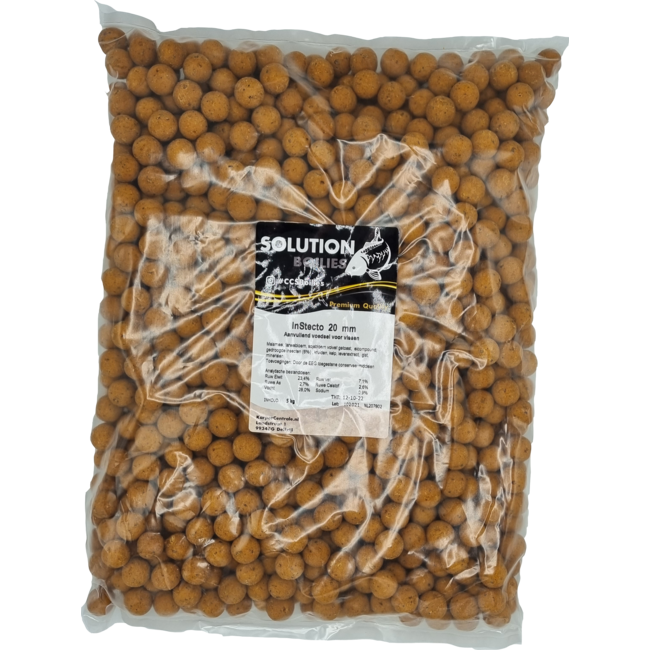 CC Solution Boilies Premium Range - InStecto Boilies - 5KG