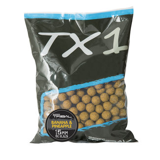 Shimano Banana & Pineapple Boilies - 1KG - Geel