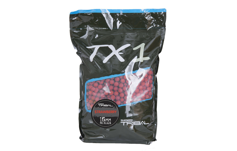 Strawberry Boilies (5kg)