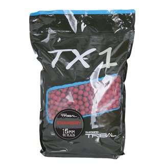 Shimano Strawberry Boilies - 5KG - Rood