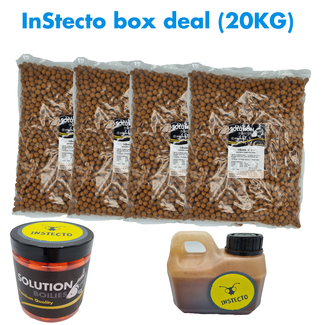 CC Solution Boilies InStecto 20KG Box Deal | Voordeel pakket