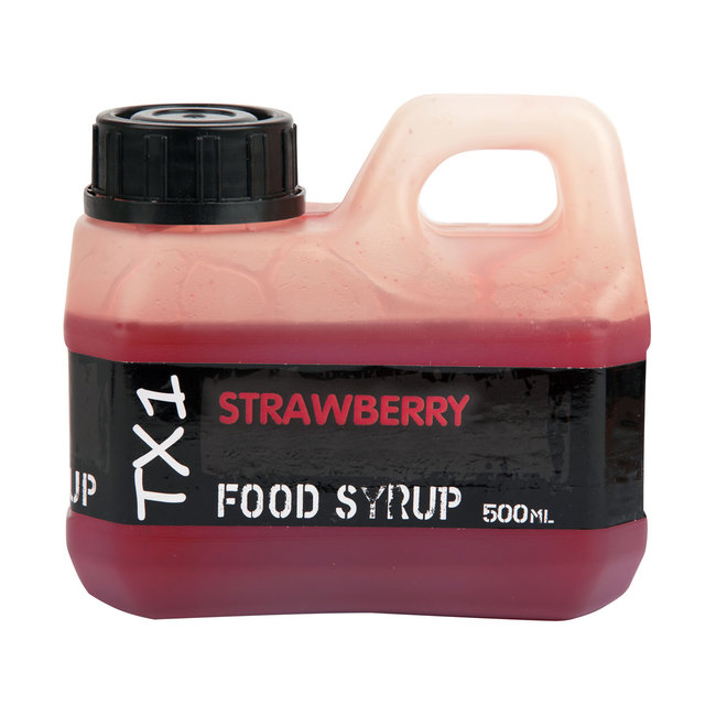 Shimano TX1 Strawberry Food Syrup | 500ml | Attract