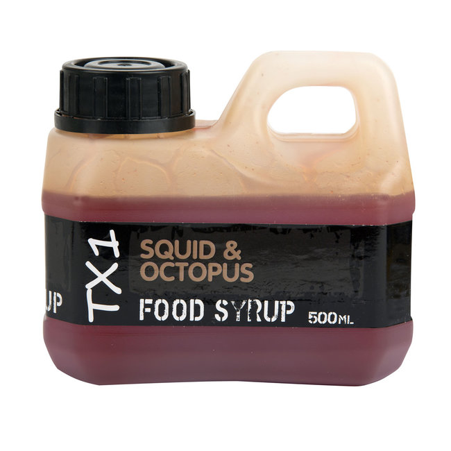 Shimano TX1 Squid & Octopus Food Syrup | 500ml | Attractant