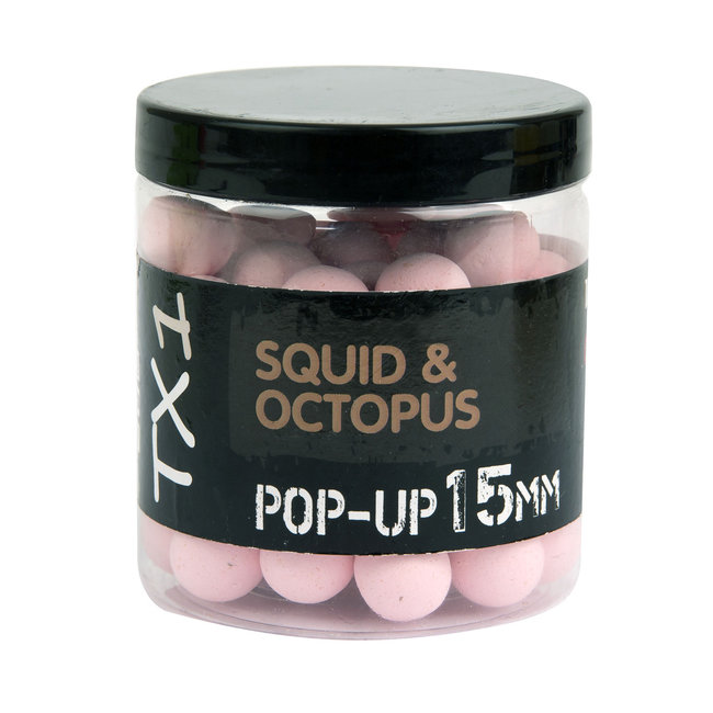 Shimano TX1 Squid & Octopus pop-ups | 2 diameters