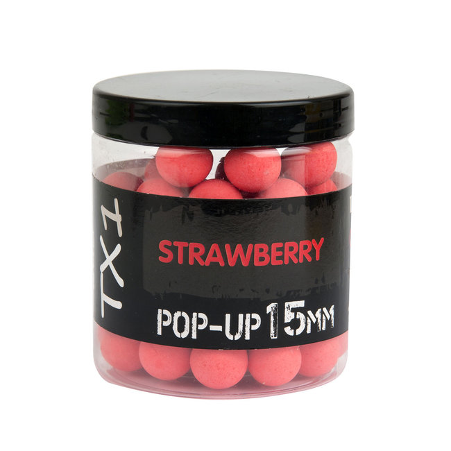 Shimano TX1 Strawberry pop-ups | 2 diameters