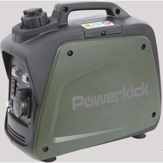 Powerkick 800 Benzine Aggregaat (Benzine) - 8,5kg