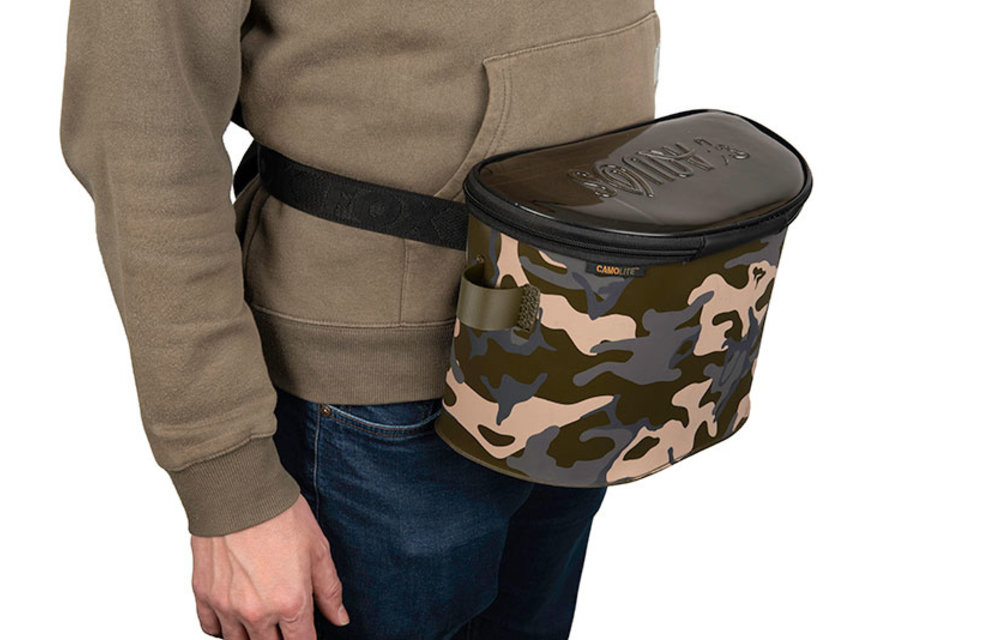 Aquos Camolite Bait Belt