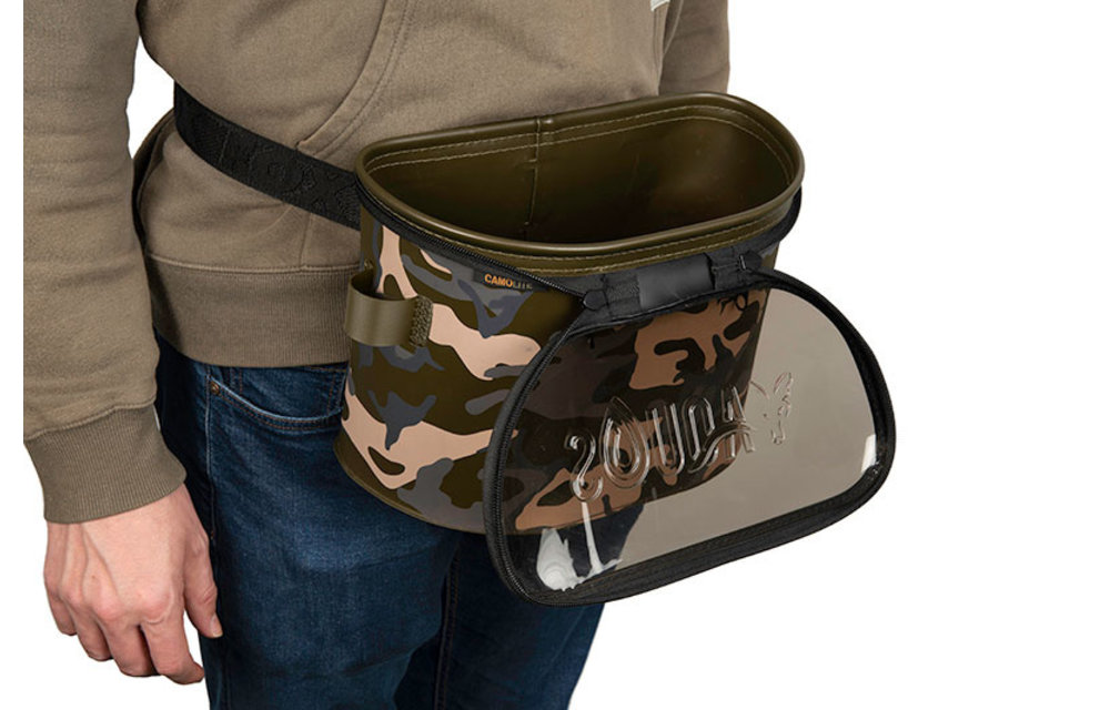 Aquos Camolite Bait Belt