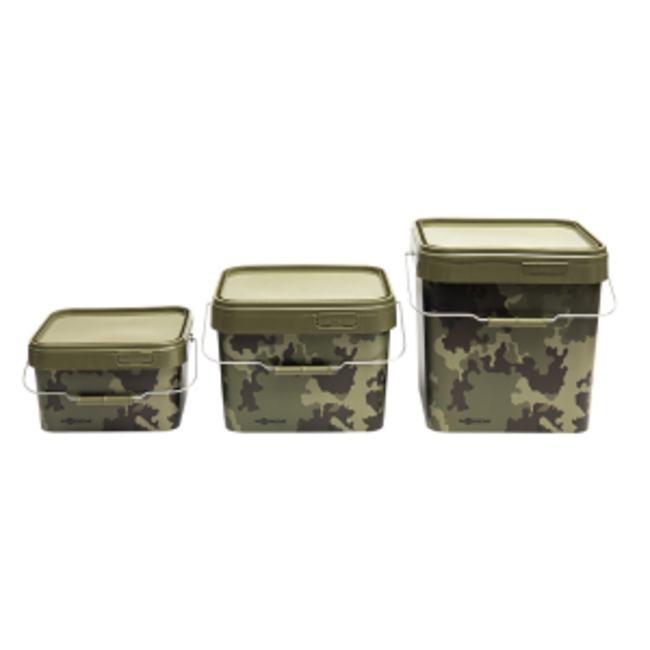 Korda Compac Bait Buckets (Emmer + Deksel)