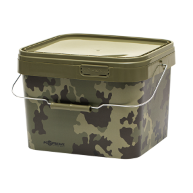 Korda Compac Bait Buckets (Emmer + Deksel)