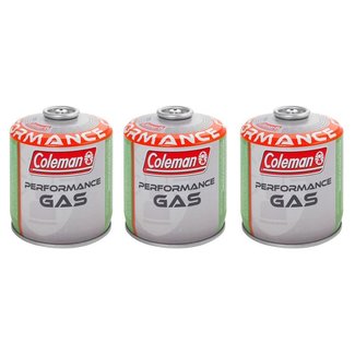 Coleman C500 Multipack (3 stuks) - Gasbusjes