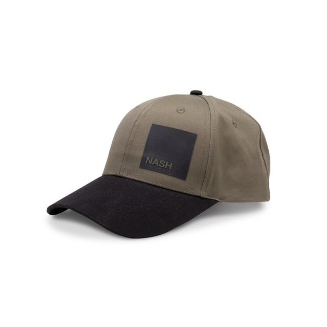 Nash Square Print Baseball Cap