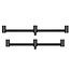 FOX Black Label Slim Buzz bars 3 rod - 2 pcs