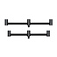 FOX Black Label Slim Buzz bars 3 rod - 2 pcs