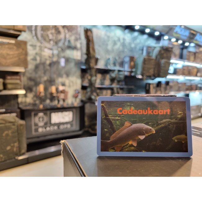 karpercentrale Cadeaubon