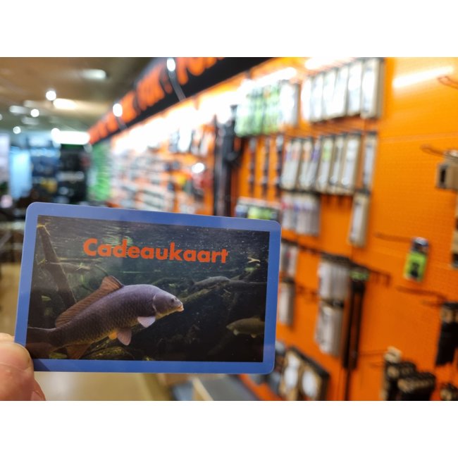 karpercentrale Cadeaubon
