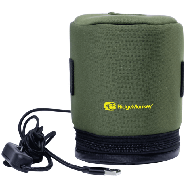 RidgeMonkey Ecopower USB Heated Gas Canister Cover