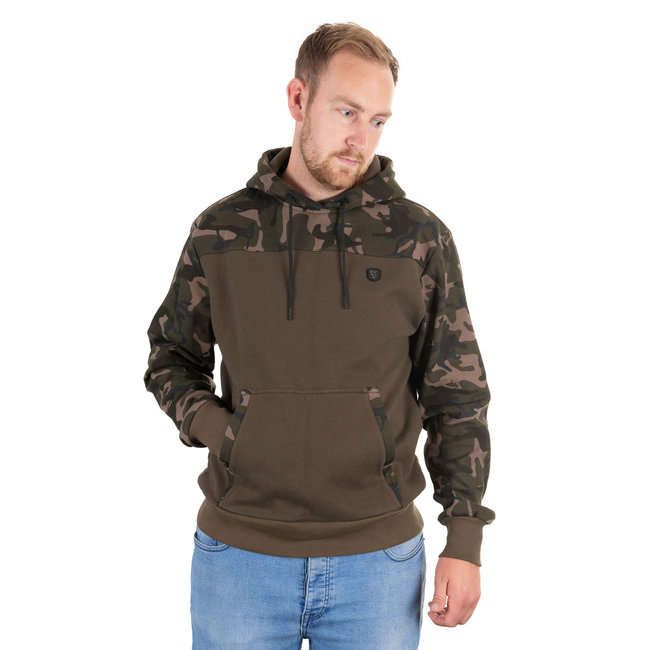 FOX Khaki / Camo Hoody