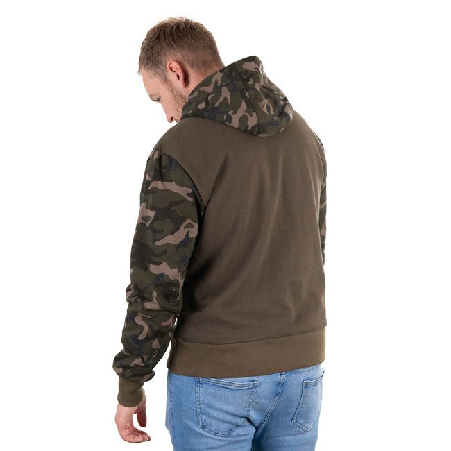 FOX Khaki / Camo Hoody - SIZE  XX-L