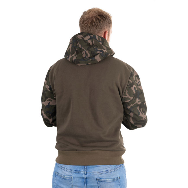 FOX Khaki / Camo Hoody - SIZE  XX-L