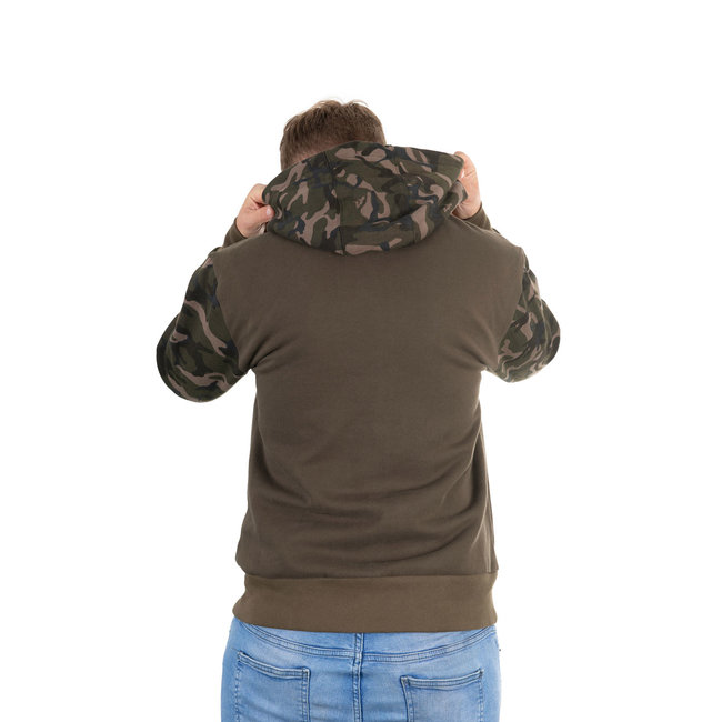 FOX Khaki / Camo Hoody - SIZE  XX-L