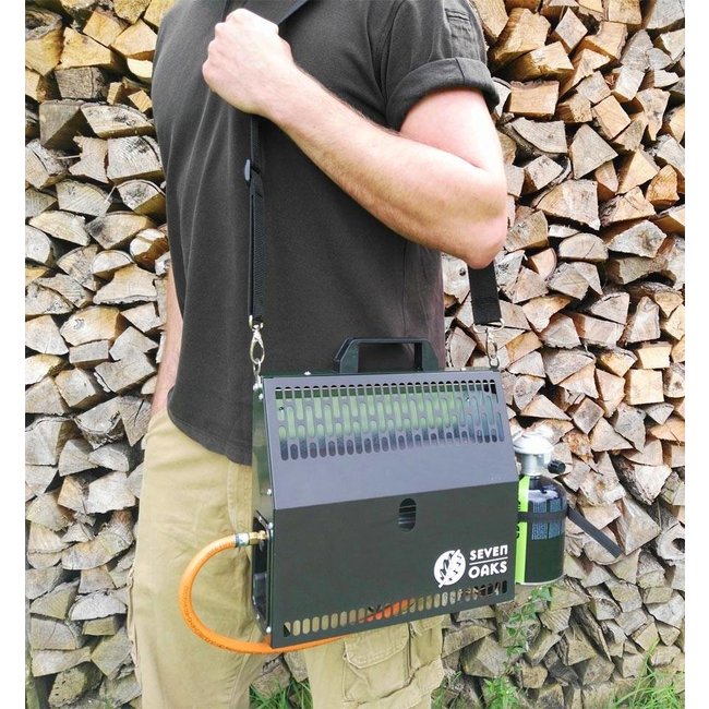 Seven Oaks Draagriem voor de kachel