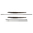 FOX Horizon X6 Carbon Landing Net - Camo Mesh - 42" - schepnet