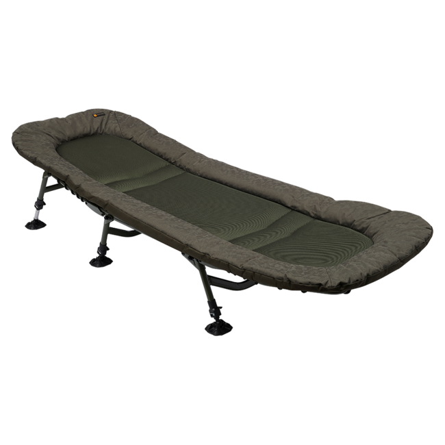 Prologic Inspire Lite-Pro Bedchair - 6 poten - Flat profile - 205x80cm
