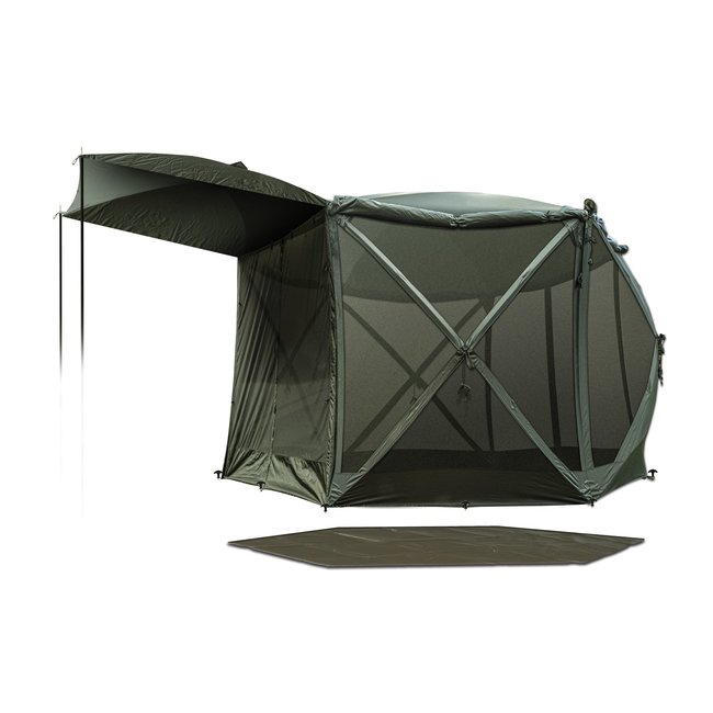 Solar SP 6-Hub Cube Shelter - Gazebo