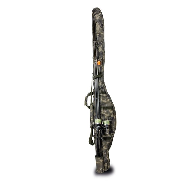 Solar Undercover Camo 3+2 Rod Holdall - Foudraal - 10/12/13ft