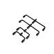 Cygnet 20/20 Adj S/N 2 Rod 4.5-6 inch Cygnet 20/20 Adj S/N 2 Rod 4.5-6 inch