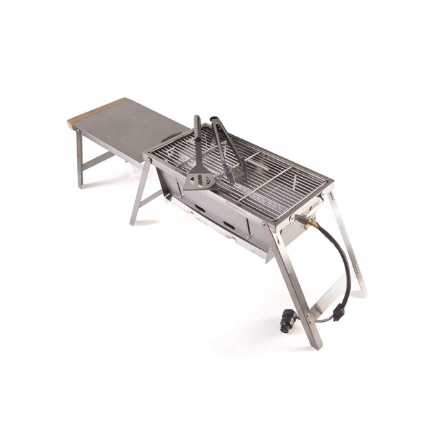 RidgeMonkey Grilla BBQ Dual Fuel