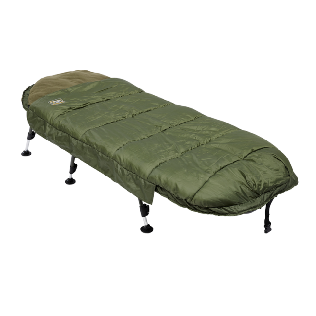 Prologic Avenger Sleep System - 6 poten - 3-seizoenen slaapzak - 190x70cm
