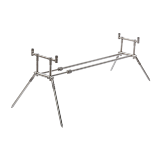 Prologic Stainless Steel Rod Pod - 2-Rod