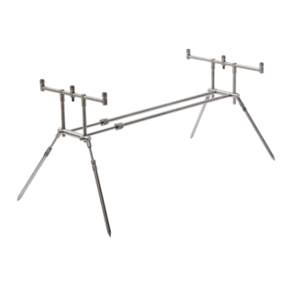 Prologic Stainless Steel Rod Pod - 3-Rod