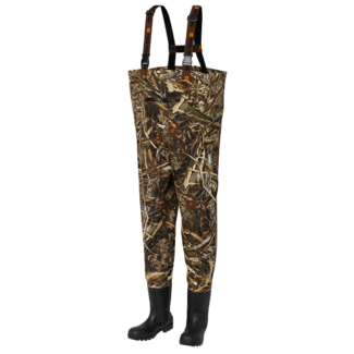 Prologic MAX5 Taslan Chest Wader - Bootfoot Cleated