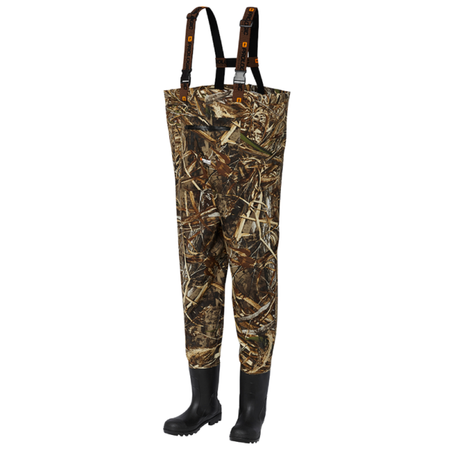 Prologic MAX5 Taslan Chest Wader - Bootfoot Cleated