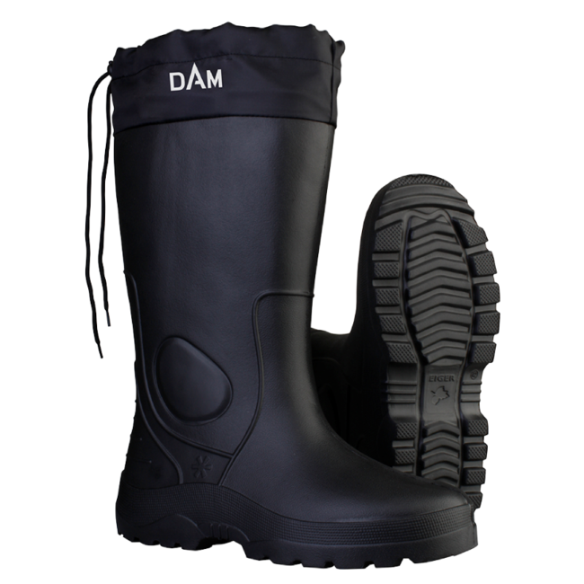 DAM Lapland Thermo Boots - Black