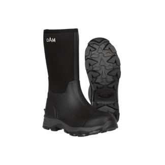 DAM Tira Boots - Rubber/Neoprene - Black