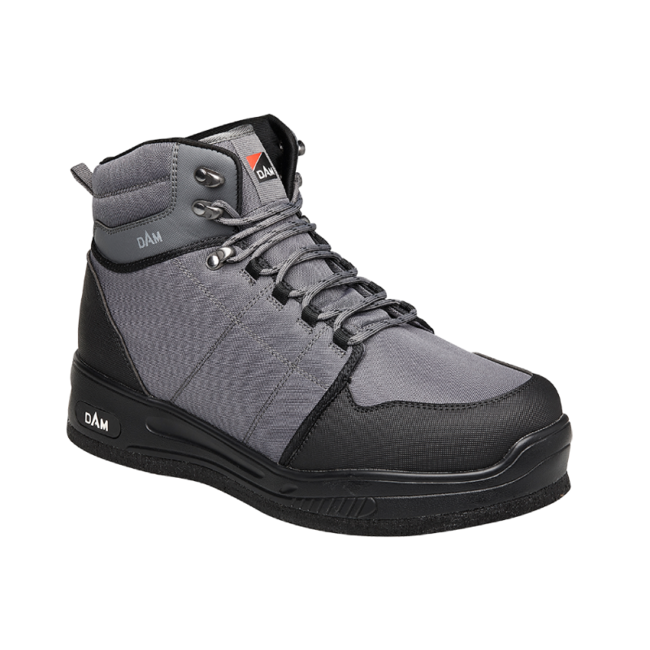 DAM Iconiq Wading Boot - Felt Sole - Grey